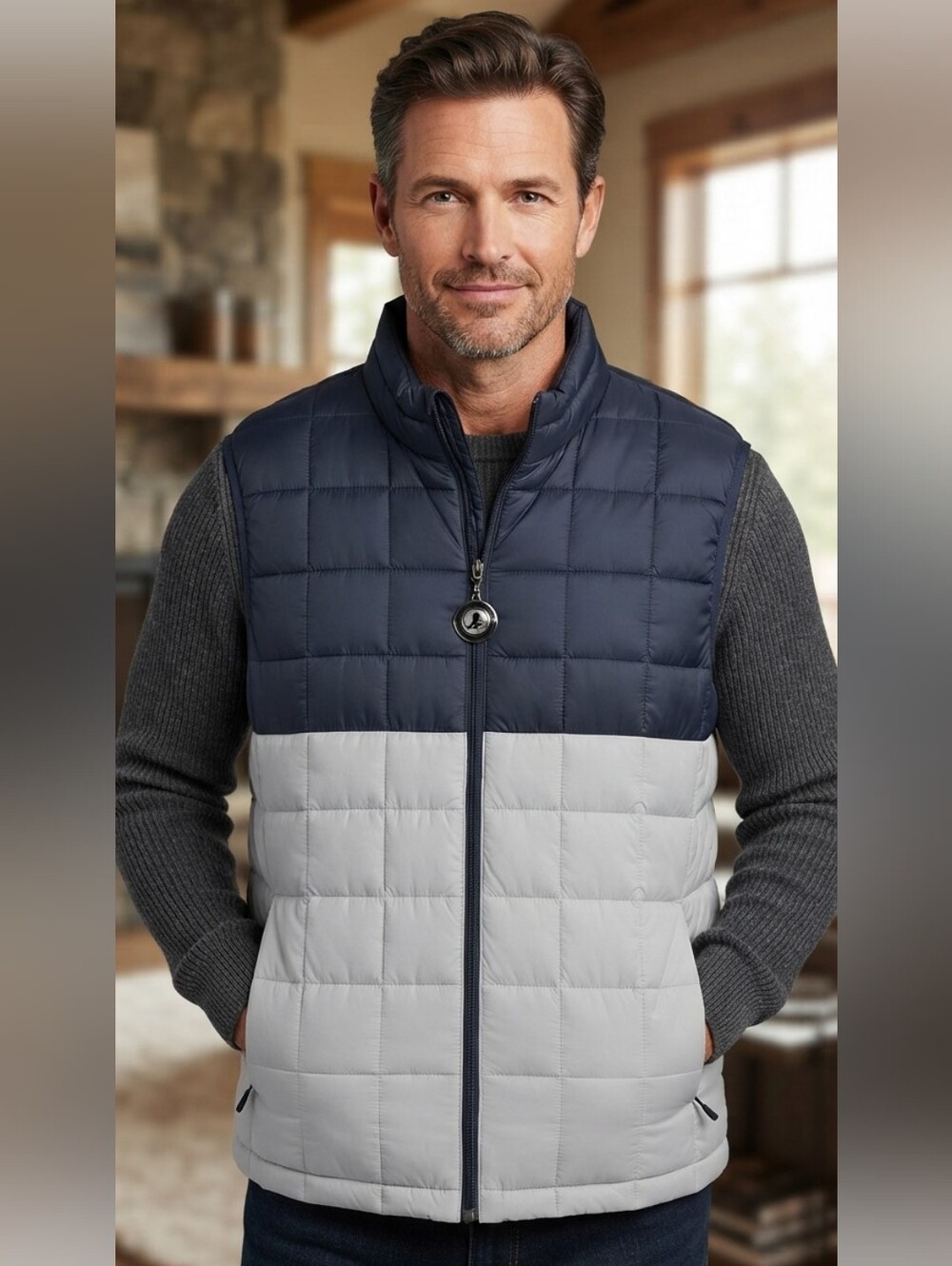 NWT Swiss Tech Big Men's Puffer Vest